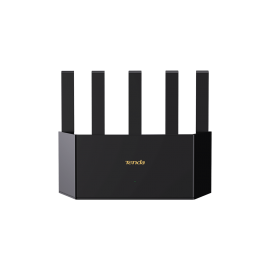 Маршрутизатор Tenda TX2L Pro двухдиапазонный Wi-Fi 6 роутер AX1500, до 300 Мбит/с на 2,4 ГГц + до 1201 Мбит/с на 5 ГГц, LAN 3x1Гбит/с, WAN 1x1Гбит/с, 5 антенн