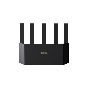 Маршрутизатор Tenda TX2L Pro двухдиапазонный Wi-Fi 6 роутер AX1500, до 300 Мбит/с на 2,4 ГГц + до 1201 Мбит/с на 5 ГГц, LAN 3x1Гбит/с, WAN 1x1Гбит/с, 5 антенн