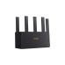 Маршрутизатор Tenda TX2L Pro двухдиапазонный Wi-Fi 6 роутер AX1500, до 300 Мбит/с на 2,4 ГГц + до 1201 Мбит/с на 5 ГГц, LAN 3x1Гбит/с, WAN 1x1Гбит/с, 5 антенн