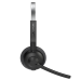 Беспроводная гарнитура Jlab GO Work Pop Wireless Headphones - Black