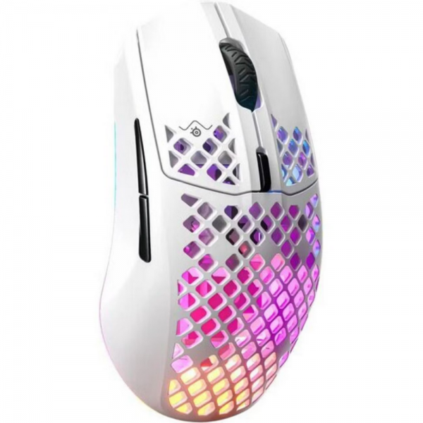 Мышь SteelSeries Aerox 3 Wireless Ultra Lightweight Gaming Mouse (2022) Snow