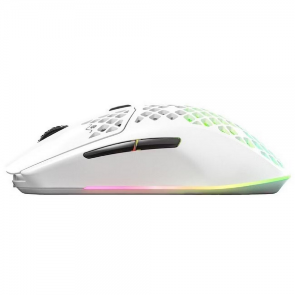 Мышь SteelSeries Aerox 3 Wireless Ultra Lightweight Gaming Mouse (2022) Snow