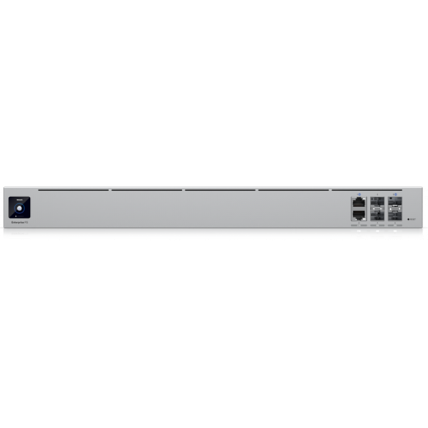 Маршрутизатор Ubiquiti UniFi Enterprise Fortress Gateway EFG 18 ядер (2 ГГц), 2х 25G SFP28, 2х 10G SFP+, 2х 2.5G RJ45