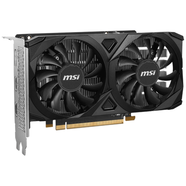Видеокарта MSI RTX3050 VENTUS 2X E OC 6GB GDDR6 96bit 2xDP HDMI 2FAN RTL