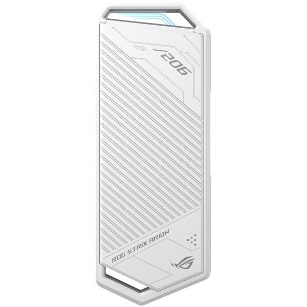 Корпус для HDD/SSD ASUS ROG STRIX ARION /WHT/G/AS ESD-S1C/WHT/G/AS