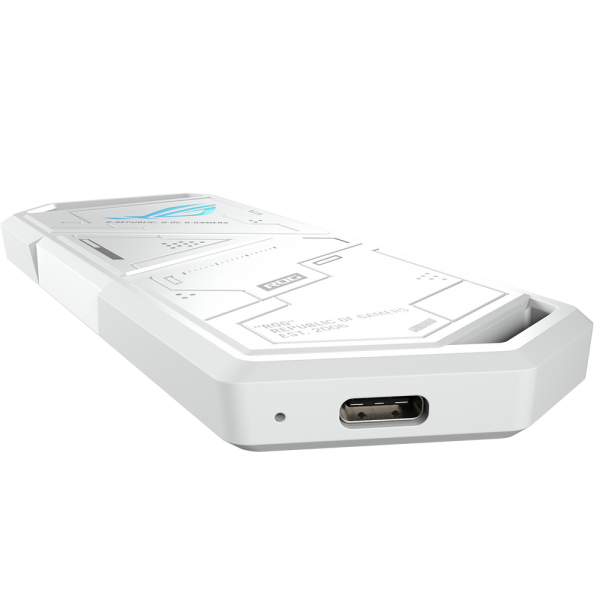Корпус для HDD/SSD ASUS ROG STRIX ARION /WHT/G/AS ESD-S1C/WHT/G/AS