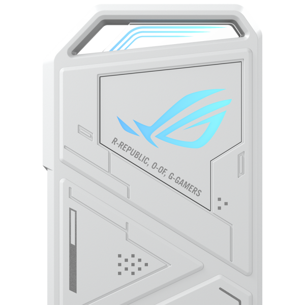 Корпус для HDD/SSD ASUS ROG STRIX ARION /WHT/G/AS ESD-S1C/WHT/G/AS