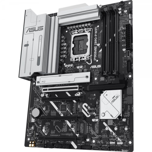 Материнская плата ASUS PRIME Z890-P WIFI LGA1851 ATX 4xDDR5 4xPCIEx16 4xM.2 Thunderbolt DP HDMI 2.5GLAN Wi-Fi 7