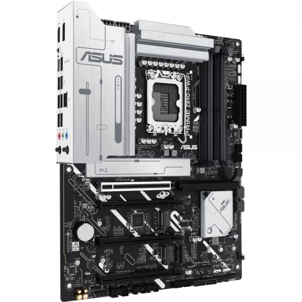 Материнская плата ASUS PRIME Z890-P WIFI LGA1851 ATX 4xDDR5 4xPCIEx16 4xM.2 Thunderbolt DP HDMI 2.5GLAN Wi-Fi 7