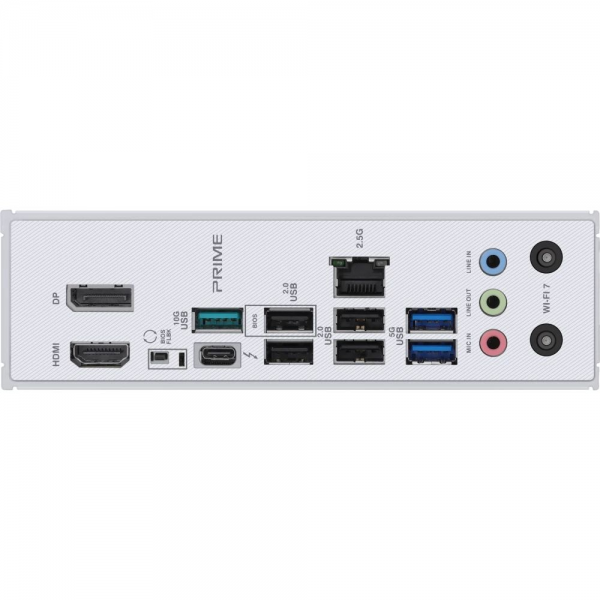 Материнская плата ASUS PRIME Z890-P WIFI LGA1851 ATX 4xDDR5 4xPCIEx16 4xM.2 Thunderbolt DP HDMI 2.5GLAN Wi-Fi 7