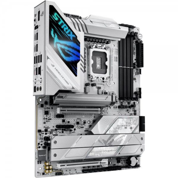 Материнская плата ASUS ROG STRIX Z890-A GAMING WIFI LGA1851 ATX 4xDDR5 2xPCIEx16 5xM.2 2xThunderbolt USB-C DP HDMI 2.5GLAN Wi-Fi 7