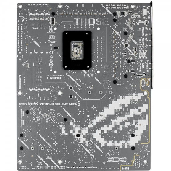 Материнская плата ASUS ROG STRIX Z890-A GAMING WIFI LGA1851 ATX 4xDDR5 2xPCIEx16 5xM.2 2xThunderbolt USB-C DP HDMI 2.5GLAN Wi-Fi 7