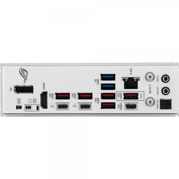 Материнская плата ASUS ROG STRIX Z890-A GAMING WIFI LGA1851 ATX 4xDDR5 2xPCIEx16 5xM.2 2xThunderbolt USB-C DP HDMI 2.5GLAN Wi-Fi 7