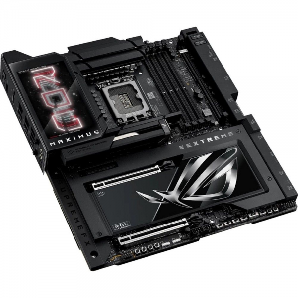 Материнская плата ASUS ROG MAXIMUS Z890 EXTREME LGA1851 E-ATX 4xDDR5 2xPCIEx16 PCIEx4 4xM.2 2xThunderbolt 2xUSB-C HDMI 2.5GLAN 10GLAN Wi-Fi 7