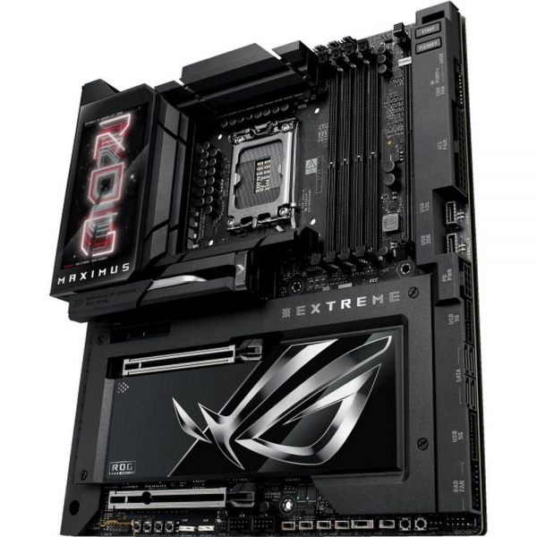 Материнская плата ASUS ROG MAXIMUS Z890 EXTREME LGA1851 E-ATX 4xDDR5 2xPCIEx16 PCIEx4 4xM.2 2xThunderbolt 2xUSB-C HDMI 2.5GLAN 10GLAN Wi-Fi 7