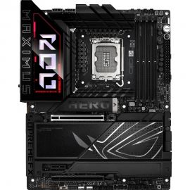 Материнская плата ASUS ROG MAXIMUS Z890 HERO LGA1851 ATX 4xDDR5 2xPCIEx16 PCIEx1 6xM.2 2xThunderbolt USB-C HDMI 2.5GLAN 5GLAN Wi-Fi 7