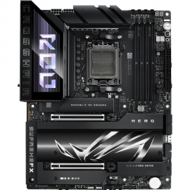 Материнская плата ASUS ROG CROSSHAIR X870E HERO AM5 ATX 4xDDR5 2xPCIEx16 5xM.2 4xUSB-C HDMI 2.5GLAN 5GLAN Wi-Fi 7