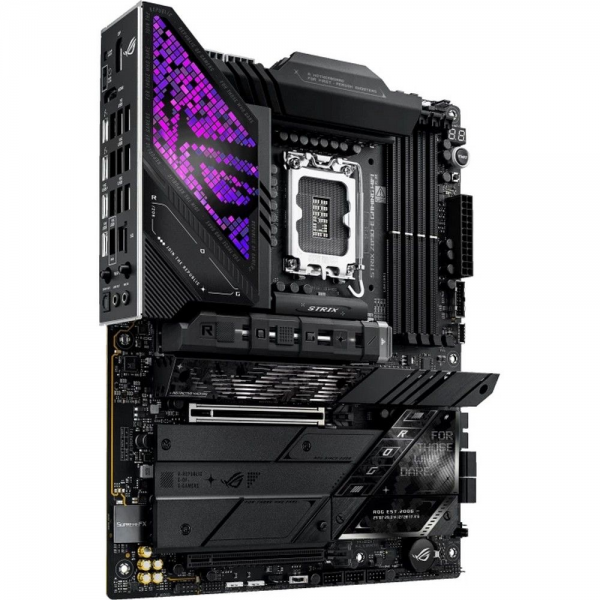 Материнская плата ASUS ROG STRIX Z890-E GAMING WIFI LGA1851 ATX 4xDDR5 2xPCIEx16 7xM.2 2xThunderbolt 2xUSB-C DP HDMI 5GLAN Wi-Fi 7