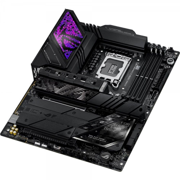 Материнская плата ASUS ROG STRIX Z890-E GAMING WIFI LGA1851 ATX 4xDDR5 2xPCIEx16 7xM.2 2xThunderbolt 2xUSB-C DP HDMI 5GLAN Wi-Fi 7