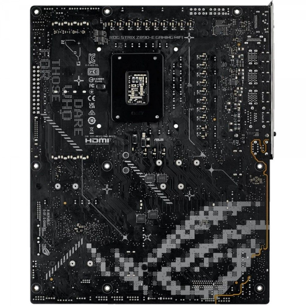 Материнская плата ASUS ROG STRIX Z890-E GAMING WIFI LGA1851 ATX 4xDDR5 2xPCIEx16 7xM.2 2xThunderbolt 2xUSB-C DP HDMI 5GLAN Wi-Fi 7