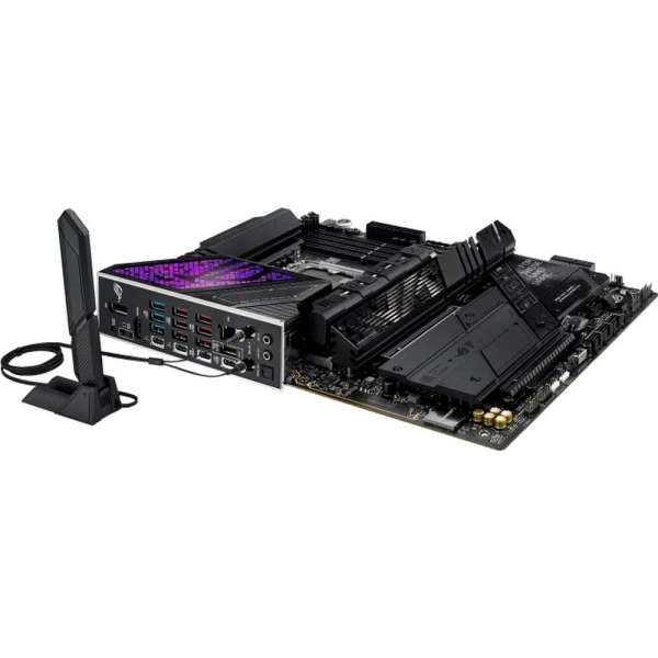 Материнская плата ASUS ROG STRIX Z890-E GAMING WIFI LGA1851 ATX 4xDDR5 2xPCIEx16 7xM.2 2xThunderbolt 2xUSB-C DP HDMI 5GLAN Wi-Fi 7