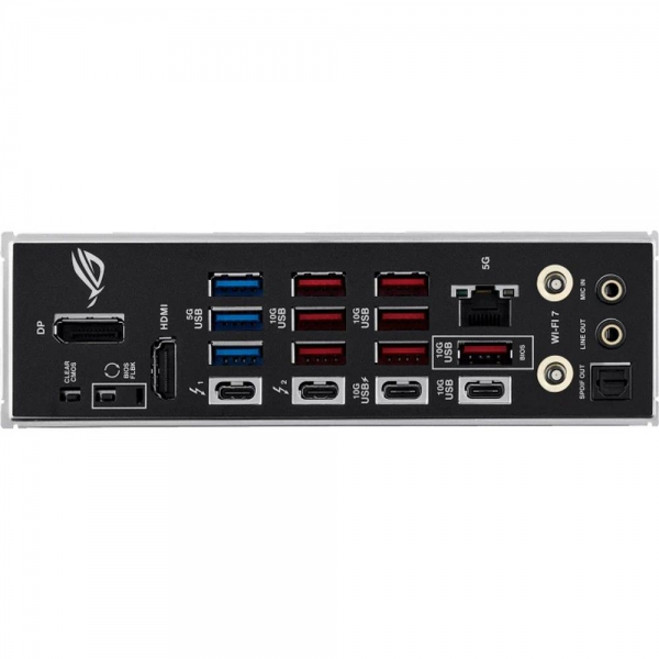Материнская плата ASUS ROG STRIX Z890-E GAMING WIFI LGA1851 ATX 4xDDR5 2xPCIEx16 7xM.2 2xThunderbolt 2xUSB-C DP HDMI 5GLAN Wi-Fi 7