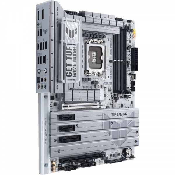 Материнская плата ASUS TUF GAMING Z890-PRO WIFI LGA1851 ATX 4xDDR5 2xPCIEx16 PCIEx4 2xPCIEx1 4xM.2 2xThunderbolt DP HDMI 2.5GLAN Wi-Fi 7