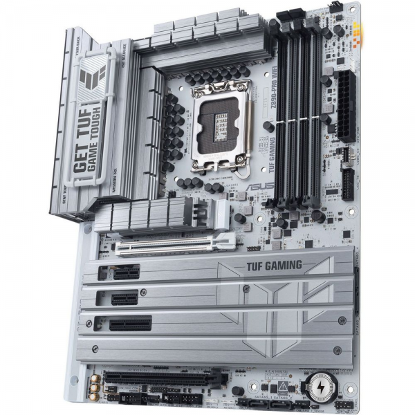 Материнская плата ASUS TUF GAMING Z890-PRO WIFI LGA1851 ATX 4xDDR5 2xPCIEx16 PCIEx4 2xPCIEx1 4xM.2 2xThunderbolt DP HDMI 2.5GLAN Wi-Fi 7