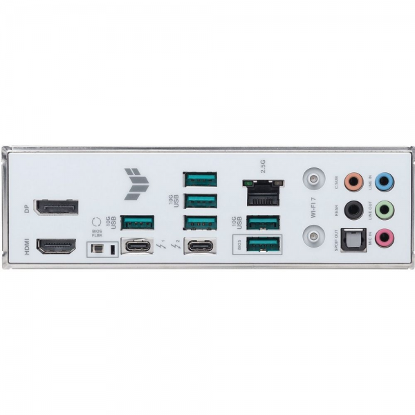 Материнская плата ASUS TUF GAMING Z890-PRO WIFI LGA1851 ATX 4xDDR5 2xPCIEx16 PCIEx4 2xPCIEx1 4xM.2 2xThunderbolt DP HDMI 2.5GLAN Wi-Fi 7