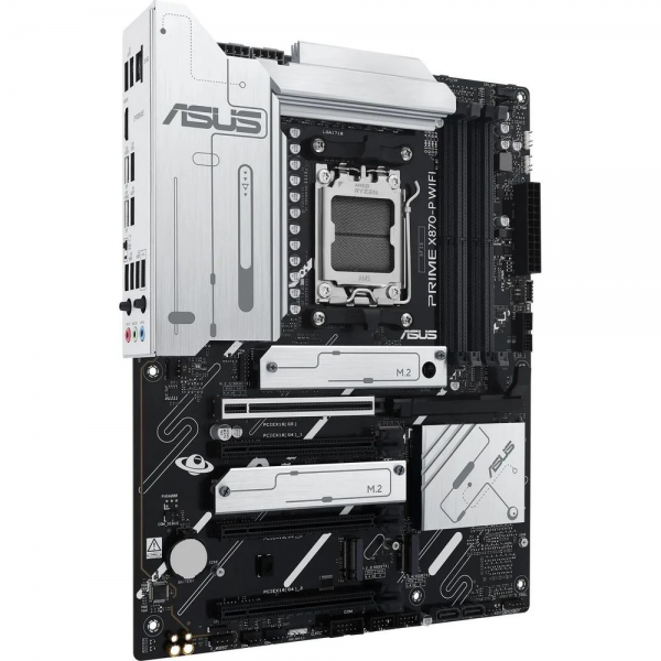 Материнская плата ASUS PRIME X870-P WIFI AM5 ATX 4xDDR5 4xPCIEx16 4xM.2 2xUSB-C HDMI 2.5GLAN Wi-Fi 7
