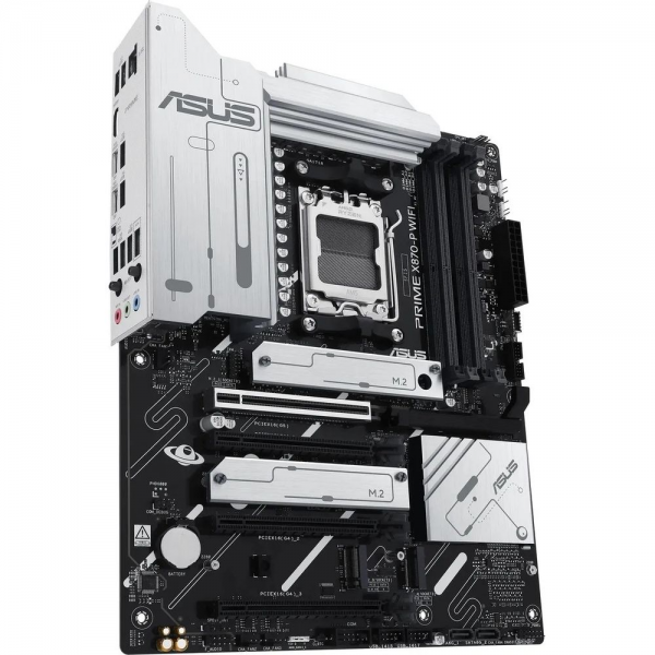 Материнская плата ASUS PRIME X870-P WIFI AM5 ATX 4xDDR5 4xPCIEx16 4xM.2 2xUSB-C HDMI 2.5GLAN Wi-Fi 7