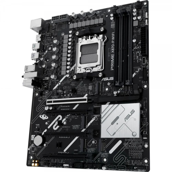 Материнская плата ASUS PRIME X870-P WIFI AM5 ATX 4xDDR5 4xPCIEx16 4xM.2 2xUSB-C HDMI 2.5GLAN Wi-Fi 7