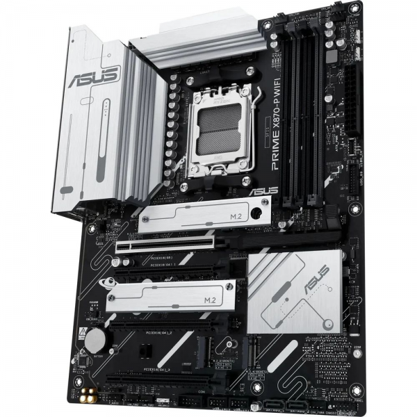 Материнская плата ASUS PRIME X870-P WIFI AM5 ATX 4xDDR5 4xPCIEx16 4xM.2 2xUSB-C HDMI 2.5GLAN Wi-Fi 7