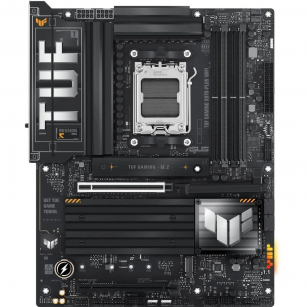Материнская плата ASUS TUF GAMING X870-PLUS WIFI AM5 ATX 4xDDR5 2xPCIEx16 4xM.2 2xUSB-C HDMI 2.5GLAN Wi-Fi 7
