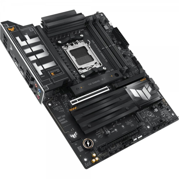 Материнская плата ASUS TUF GAMING X870-PLUS WIFI AM5 ATX 4xDDR5 2xPCIEx16 4xM.2 2xUSB-C HDMI 2.5GLAN Wi-Fi 7