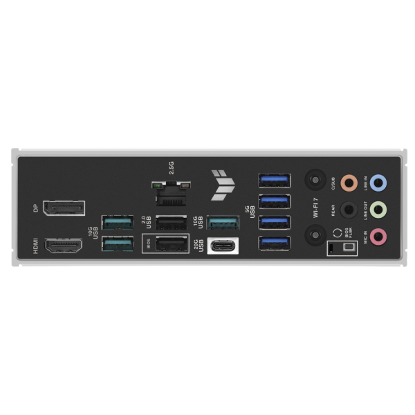 Материнская плата ASUS TUF GAMING B850-PLUS WIFI AM5 ATX 4xDDR5 2xPCIEx16 2xPCIEx1 3xM.2 USB-C DP HDMI 2.5GLAN Wi-Fi 7