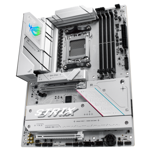 Материнская плата ASUS ROG STRIX B850-A GAMING WIFI AM5 ATX 4xDDR5 2xPCIEx16 4xM.2 2xUSB-C DP HDMI 2.5GLAN Wi-Fi 7