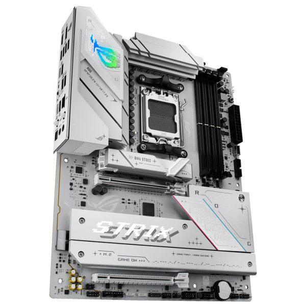 Материнская плата ASUS ROG STRIX B850-A GAMING WIFI AM5 ATX 4xDDR5 2xPCIEx16 4xM.2 2xUSB-C DP HDMI 2.5GLAN Wi-Fi 7