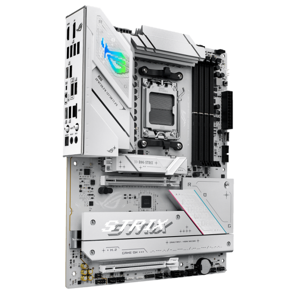 Материнская плата ASUS ROG STRIX B850-A GAMING WIFI AM5 ATX 4xDDR5 2xPCIEx16 4xM.2 2xUSB-C DP HDMI 2.5GLAN Wi-Fi 7