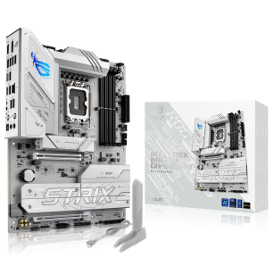 Материнская плата ASUS ROG STRIX B860-A GAMING WIFI LGA1851 ATX 4xDDR5 2xPCIEx16 4xM.2 2xUSB-C DP HDMI 2.5GLAN Wi-Fi 7