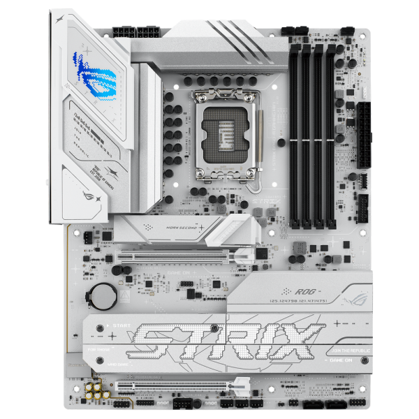 Материнская плата ASUS ROG STRIX B860-A GAMING WIFI LGA1851 ATX 4xDDR5 2xPCIEx16 4xM.2 2xUSB-C DP HDMI 2.5GLAN Wi-Fi 7