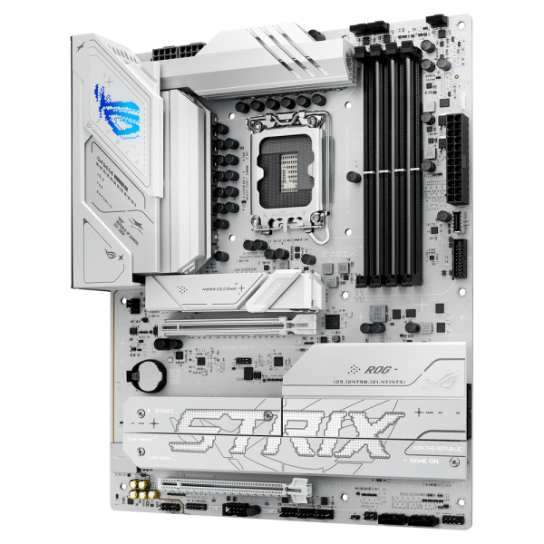 Материнская плата ASUS ROG STRIX B860-A GAMING WIFI LGA1851 ATX 4xDDR5 2xPCIEx16 4xM.2 2xUSB-C DP HDMI 2.5GLAN Wi-Fi 7