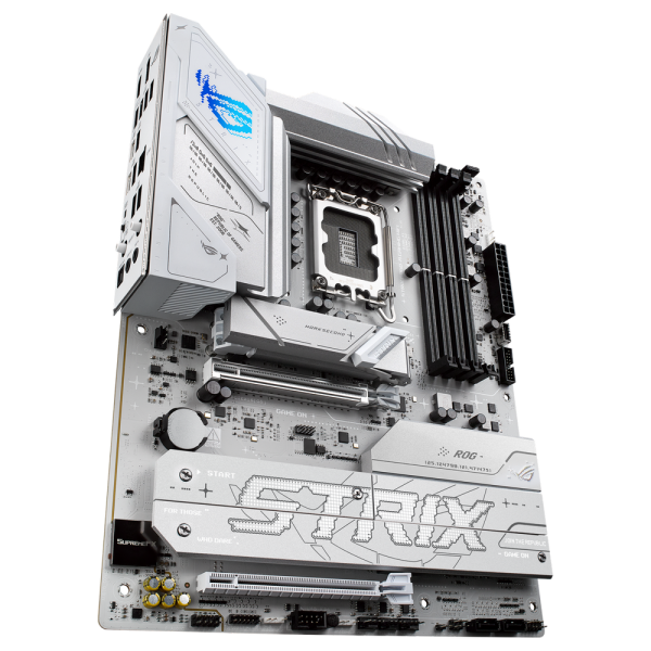 Материнская плата ASUS ROG STRIX B860-A GAMING WIFI LGA1851 ATX 4xDDR5 2xPCIEx16 4xM.2 2xUSB-C DP HDMI 2.5GLAN Wi-Fi 7
