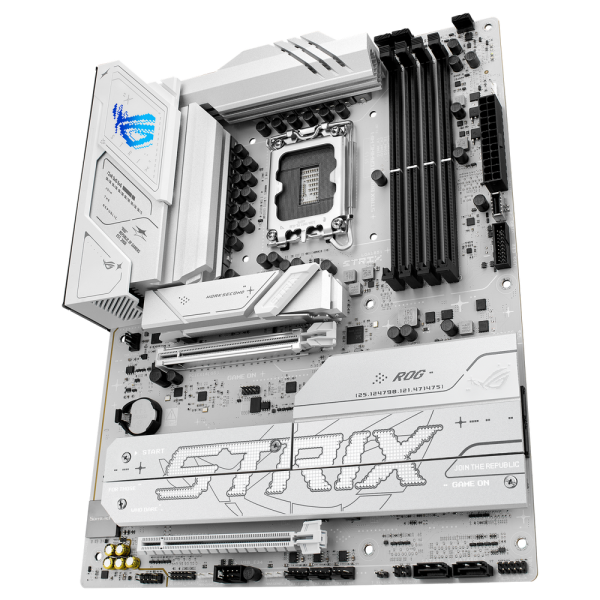 Материнская плата ASUS ROG STRIX B860-A GAMING WIFI LGA1851 ATX 4xDDR5 2xPCIEx16 4xM.2 2xUSB-C DP HDMI 2.5GLAN Wi-Fi 7