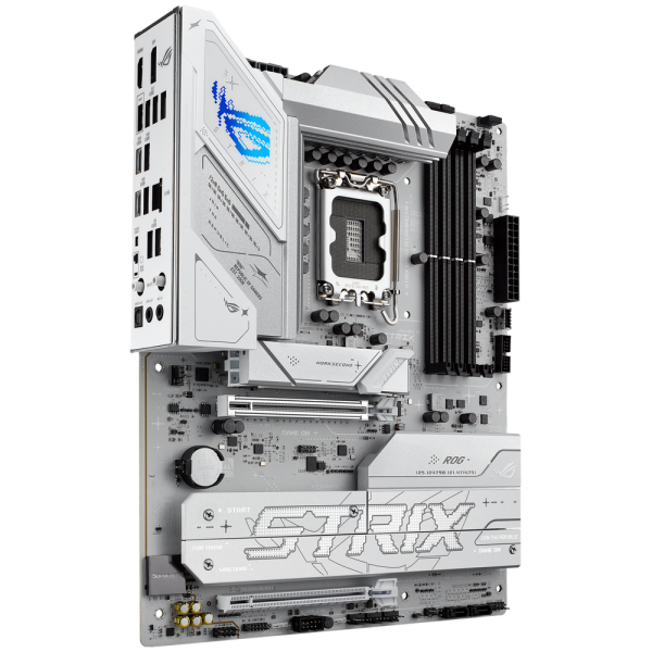Материнская плата ASUS ROG STRIX B860-A GAMING WIFI LGA1851 ATX 4xDDR5 2xPCIEx16 4xM.2 2xUSB-C DP HDMI 2.5GLAN Wi-Fi 7