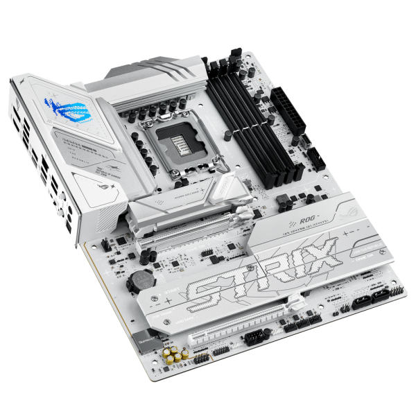 Материнская плата ASUS ROG STRIX B860-A GAMING WIFI LGA1851 ATX 4xDDR5 2xPCIEx16 4xM.2 2xUSB-C DP HDMI 2.5GLAN Wi-Fi 7