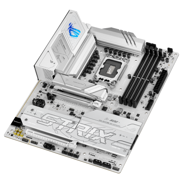 Материнская плата ASUS ROG STRIX B860-A GAMING WIFI LGA1851 ATX 4xDDR5 2xPCIEx16 4xM.2 2xUSB-C DP HDMI 2.5GLAN Wi-Fi 7