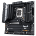 Материнская плата ASUS TUF GAMING B860M-PLUS WIFI LGA1851 mATX 4xDDR5 PCIEx16 PCIEx4 3xM.2 USB-C DP HDMI 2.5GLAN Wi-Fi 7