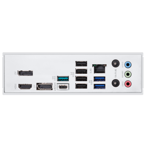 Материнская плата ASUS PRIME B860M-A WIFI LGA1851 mATX 4xDDR5 2xPCIEx16 PCIEx1 2xM.2 USB-C 2xDP HDMI 2.5GLAN Wi-Fi 6Е