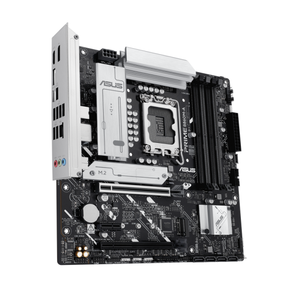 Материнская плата ASUS PRIME B860M-A-CSM LGA1851 mATX 4xDDR5 2xPCIEx16 PCIEx1 2xM.2 USB-C 2xDP HDMI 2.5GLAN
